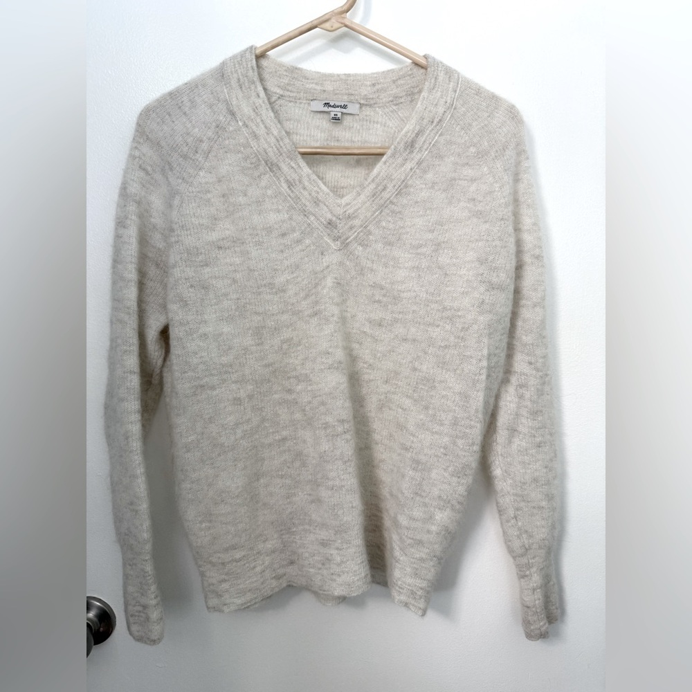 Madewell Alpaca sweater